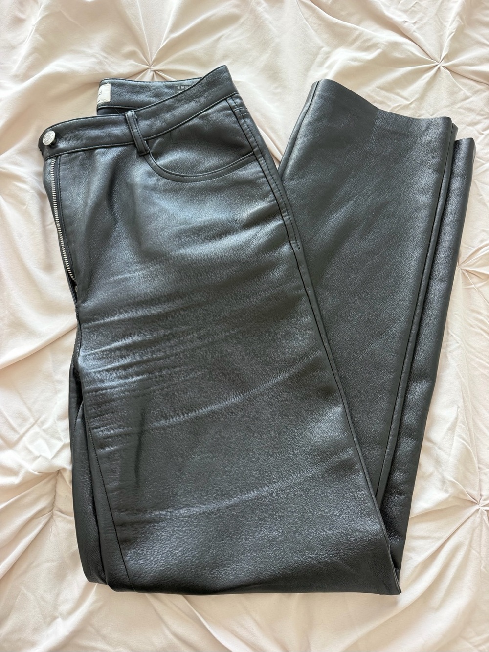 Artizia Wilfred Vegan Leather Pants